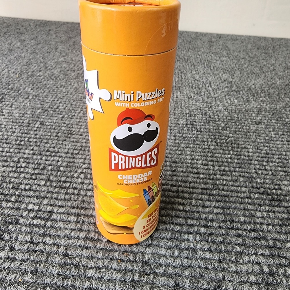 Pringles Cheddar Cheese 50 pc Mini Puzzle‎